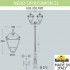 Парковый фонарь Nebo Ofir/Simon 2L U33.202.R20.AXH27