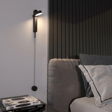 Светильник с регулировкой яркости Orco LED 40112/LED черный