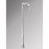 Парковый фонарь Tabor Adam/Noemi 1L E35.205.M10.WXH27