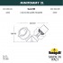 Фасадный светильник Minitommy 2L. 3M1.000.000.WXU2L