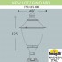 Ландшафтный фонарь Lot/Gino F50.115.000.AXE27