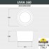 Потолочный накладной светильник Livia 160 3A9.000.000.WXD1L