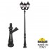 Парковый фонарь Tabor Ofir/Noemi 3L E35.205.R30.AXH27