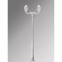 Парковый фонарь Tabor Adam/Noemi 2L E35.205.M20.WXH27