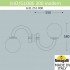Настенный светильник ILIO/Globe 400 modern G31.251.000.AYE27