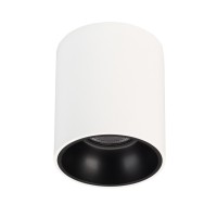 Накладной светильник SP-SALT-R75-8W Warm3000 (WH-BK, 40 deg, 230V)
