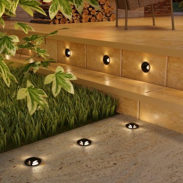 Светильник для подсветки лестниц Step 3 MRL LED 1106 черный