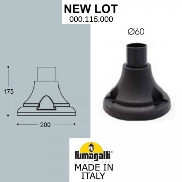 NEW Lot 000.115.000.A0