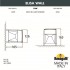 Настенный светильник Elisa Wall DS2.560.000.AXD1L