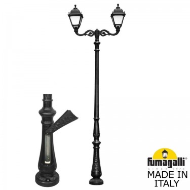 Парковый фонарь Tabor Adam/Simon 2L U33.205.M20.AYH27