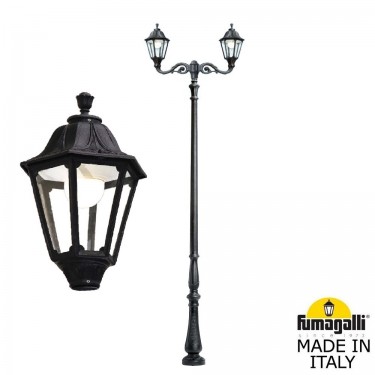 Парковый фонарь Horeb Adam/Noemi 2L E35.208.M20.AXH27