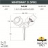 Ландшафтный светильник Minitommy 2L Spike 3M1.001.000.LXU2L