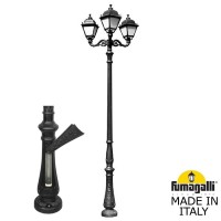 Парковый фонарь Tabor Adam/Simon 2L U33.205.M30.AYH27