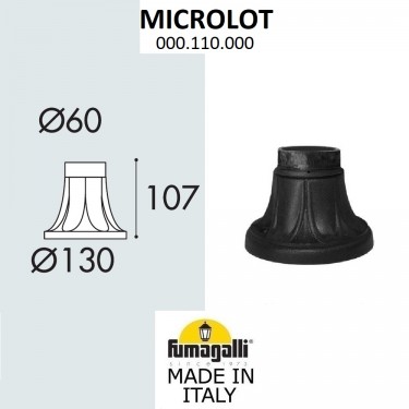 Парковый столб Mikrolot 000.110.000.A0