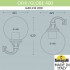 Настенный светильник Ofir/Globe 400 G40.132.000.AYE27
