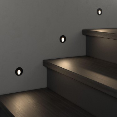 Светильник для подсветки лестниц MRL LED 1101 4000К черный