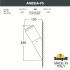 Настенный светильник Amelia-FS DR2.571.000.WYF1R