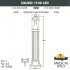 Садовый светильник столб Sauro 1100 D15.555.000.LXD1L.CRB