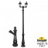 Парковый фонарь Nebo Bisso/Rut 2L E26.202.S20.AXF1R