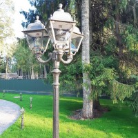 Парковый фонарь Nebo Ofir/Simon 3L U33.202.R30.BYH27