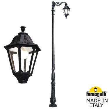 Парковый фонарь Horeb Adam/Noemi 1L E35.208.M10.AXH27