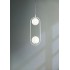 Подвесной светильник Ring G9 белый MOD013PL-02W