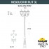 Парковый фонарь Nebo Ofir/Rut 3L E26.202.R30.AXF1R