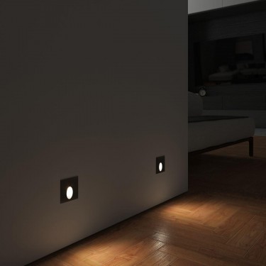 Светильник для подсветки лестниц Step 2 MRL LED 1102 черный