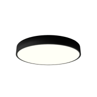Светильник Солнце 625mm 56W 4000K черный