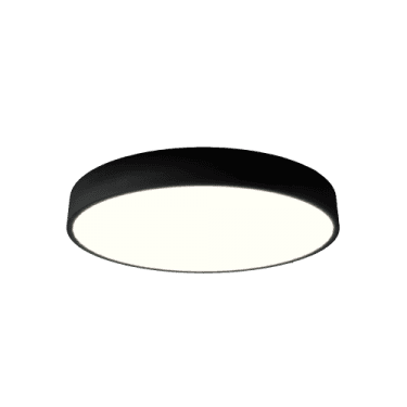 Светильник 6063 Солнце черный 625mm 56W 4000K