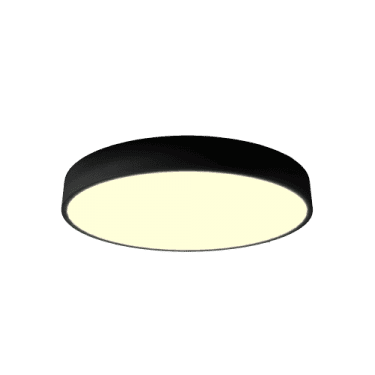 Светильник Солнце 425mm 31W 3000K черный