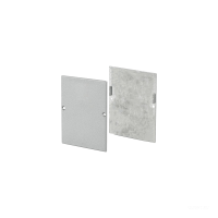 Заглушки 35/56 Silver Заглушки 35/56 Silver