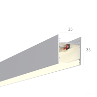 Линейный светильник LINE 3535 700mm 23W 4000K белый