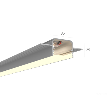 3525 1000mm 14W 4000K edgeless 0412209